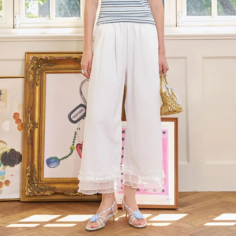 ELF SACK Casual Pants Women's-2