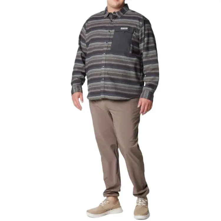 Columbia PFG Uncharted Jacket Men's Dark Gray-3