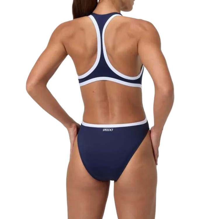 Speedo Jetstream Solid Bound Cut Out One piece Swimsuit Women's-11