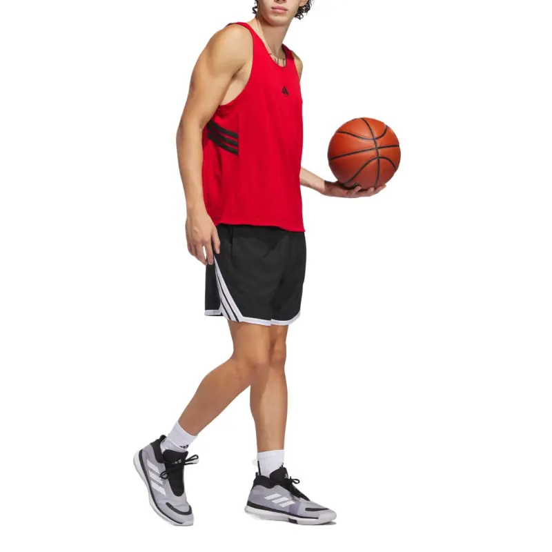 Adidas Basketball Jersey Men's Energy Red-5