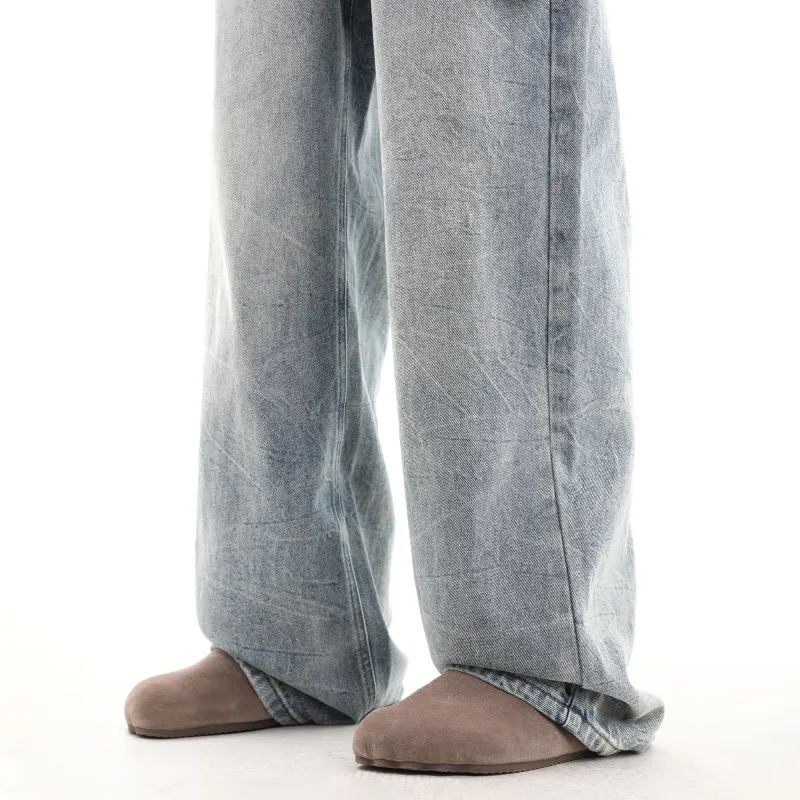 TESTUNG Classic Fashion Jeans Unisex-14