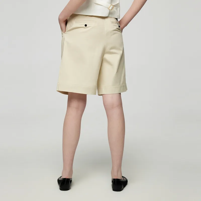 Teenie Weenie Casual Pants Women's Khaki-6
