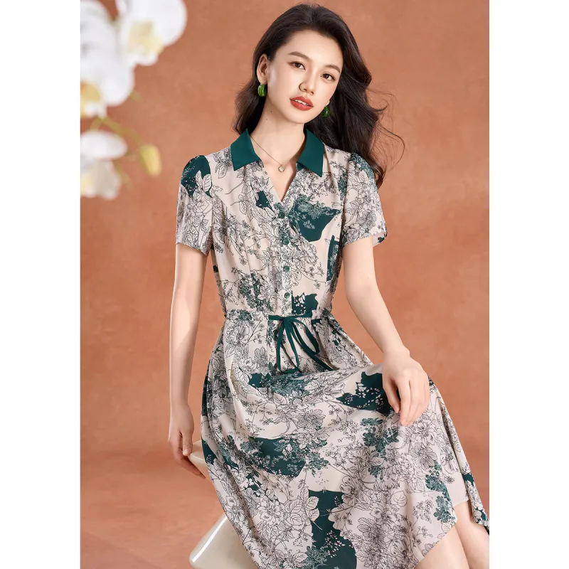 Mylan Short Sleeved Dress Women's-3