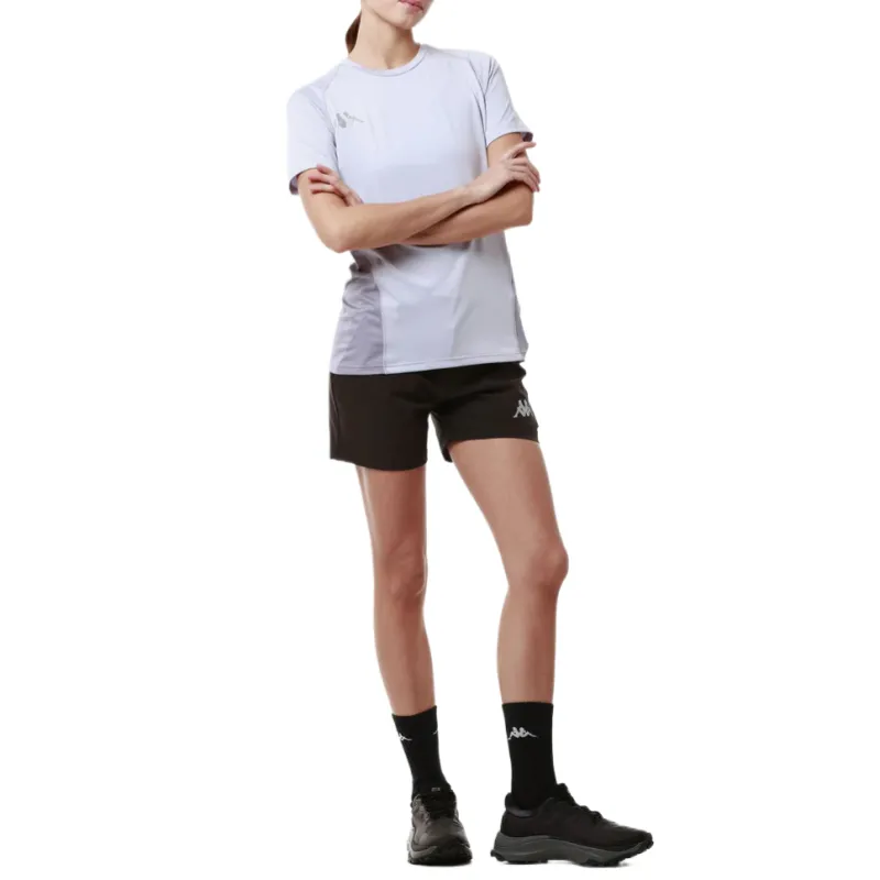 Kappa Sports Shorts Women's Brown Gray-5