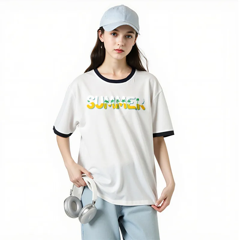 FAIRWHALE T Shirts Women's-3