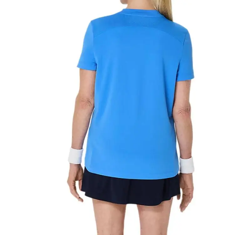 Asics Regular T Shirt Women's Blue-1