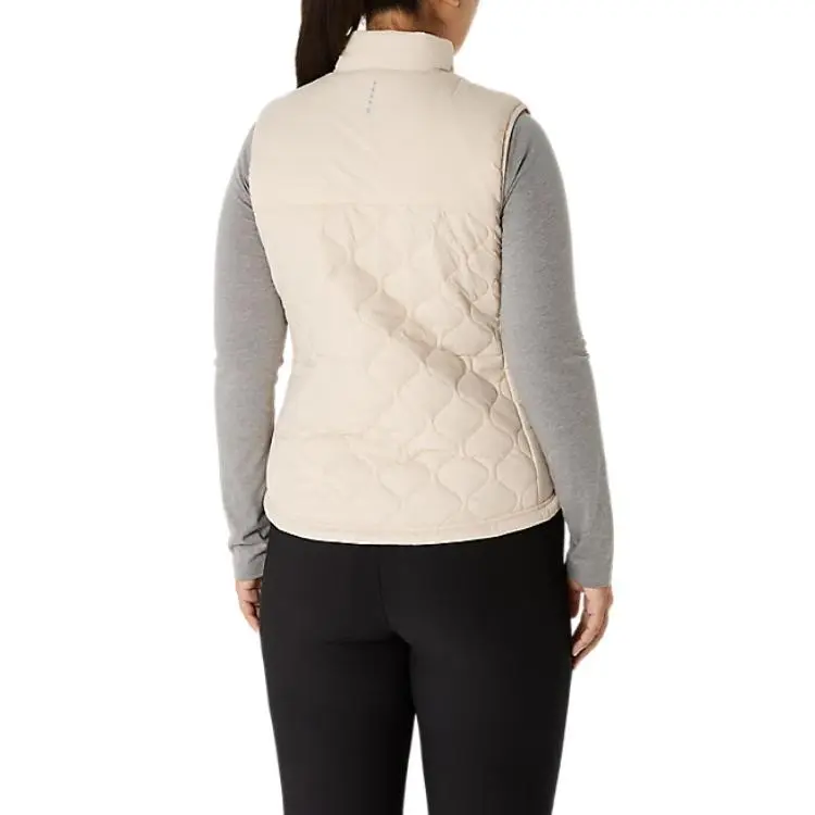 Asics PERFORMANCE INSULATED VEST 2.0 Tank Tops Women's Oat-1