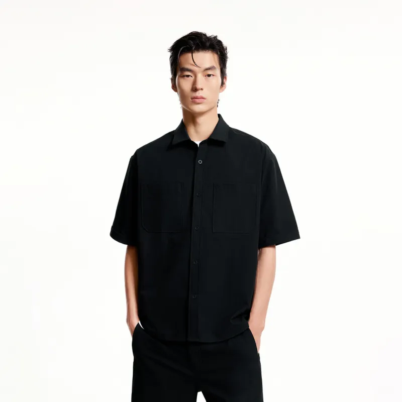 JACK&JONES Shirts Men E40 Black-2