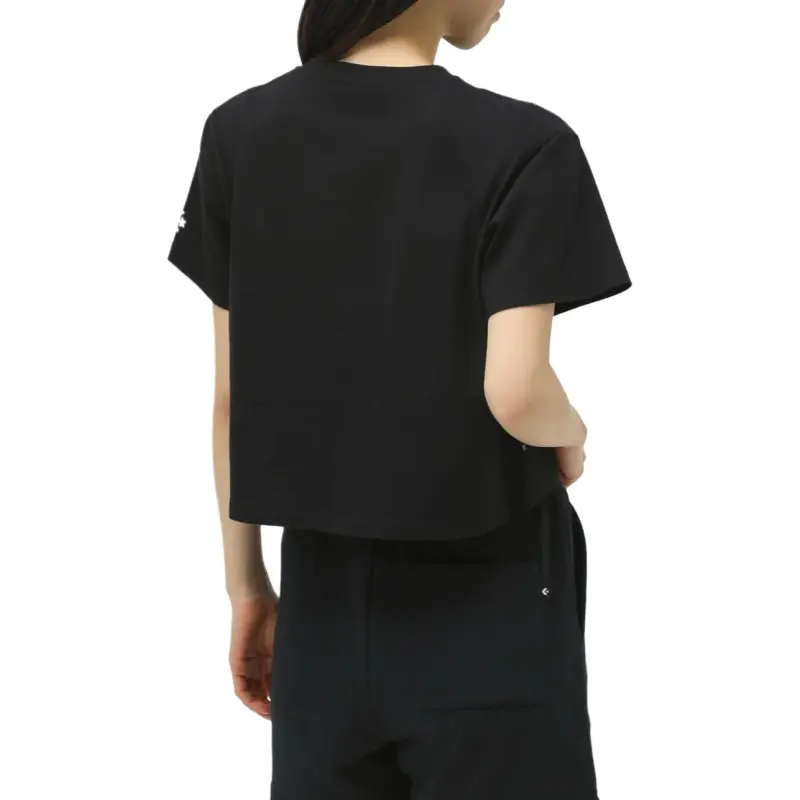 Converse SS25 Regular T Shirt Women's Black-3