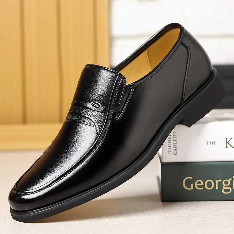 Captain Illy Loafers Unisex Black-2