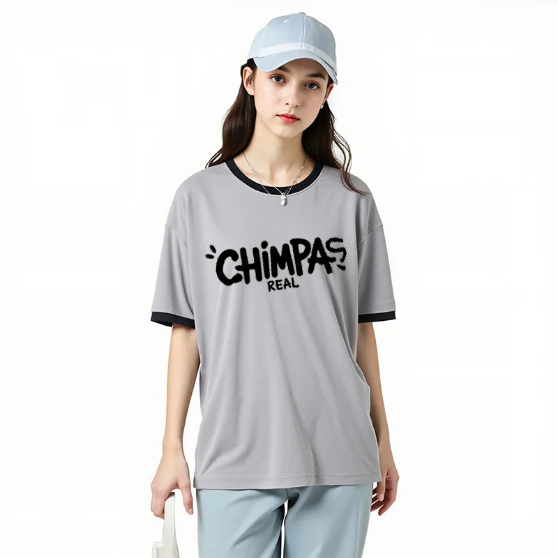 FAIRWHALE Drop Shoulder Sleeve T Shirt Women's-22