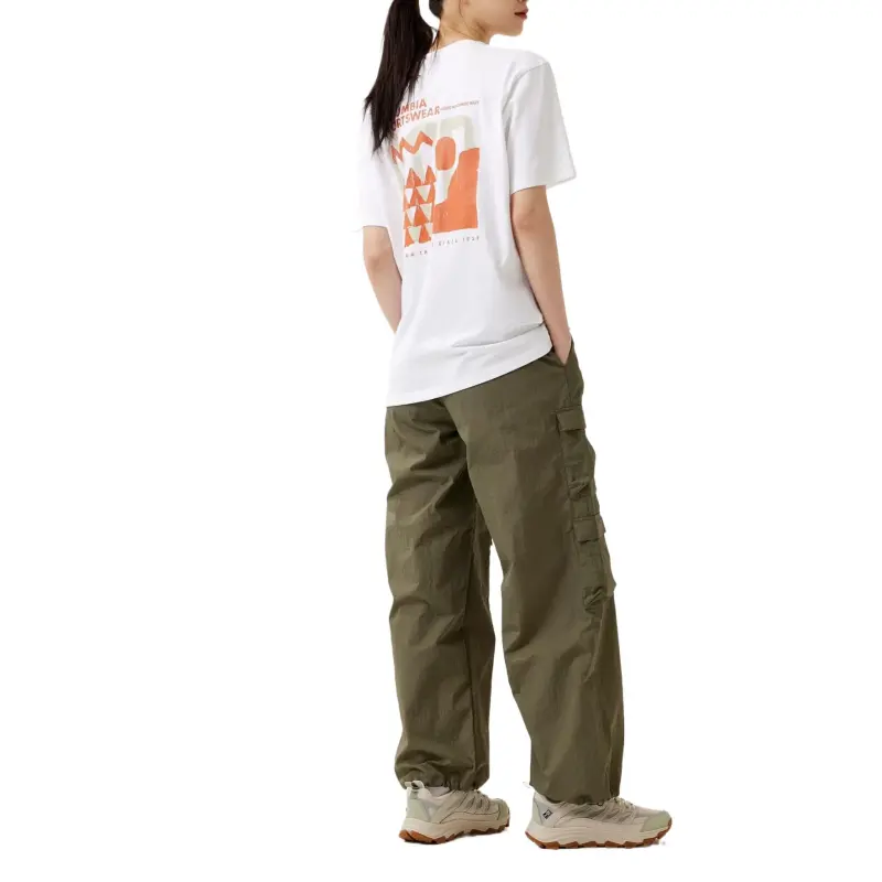Columbia Explorers Canyon Regular T Shirt Women's White-5
