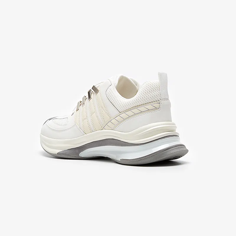 Le Saunda Breathable Low Top Casual Shoes Women's-2
