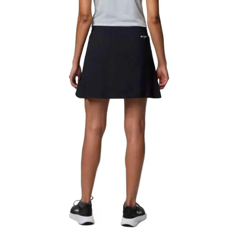 Columbia Lakewood Pines Casual Short Skirts Women's Black-1