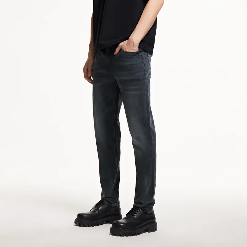 JACK JONES· Jeans Men's Dark Gray Denim-5