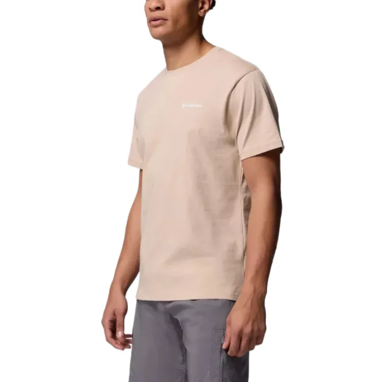 Columbia Barton Springs™ Graphic T Shirt Cotton Jersey Polyester T Shirt Men's-2