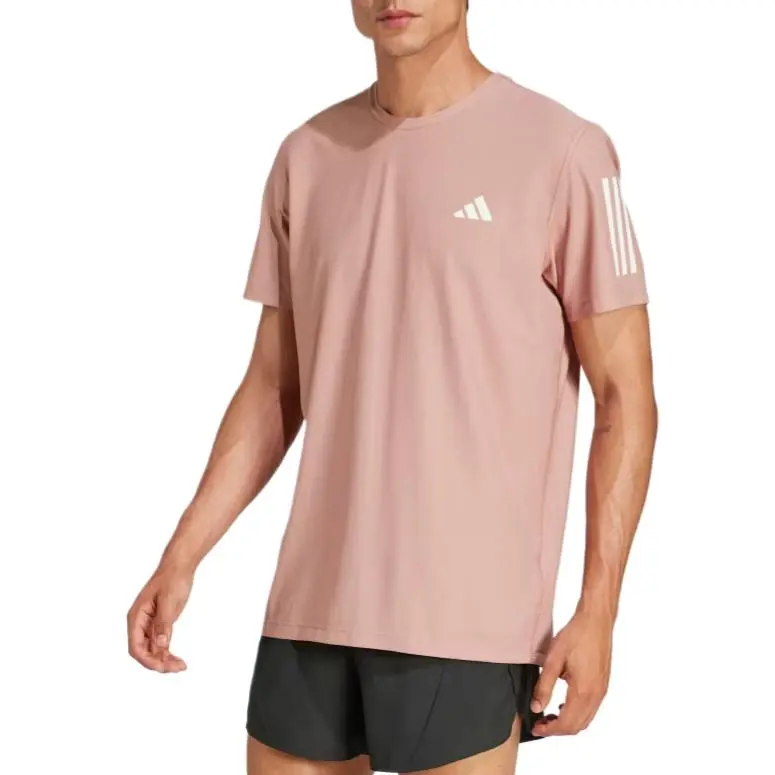 Adidas Free Shipping With AdiClub Own The Run Tee-1