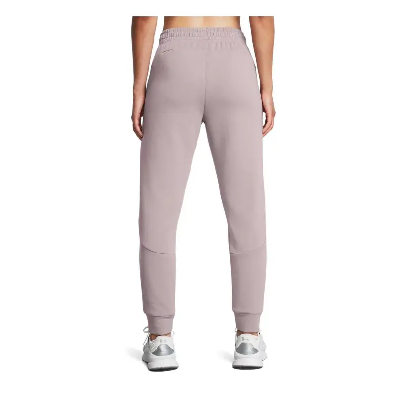 Under Armour Unstoppable UA Knitted Sports Pants Women's Light Pink-2