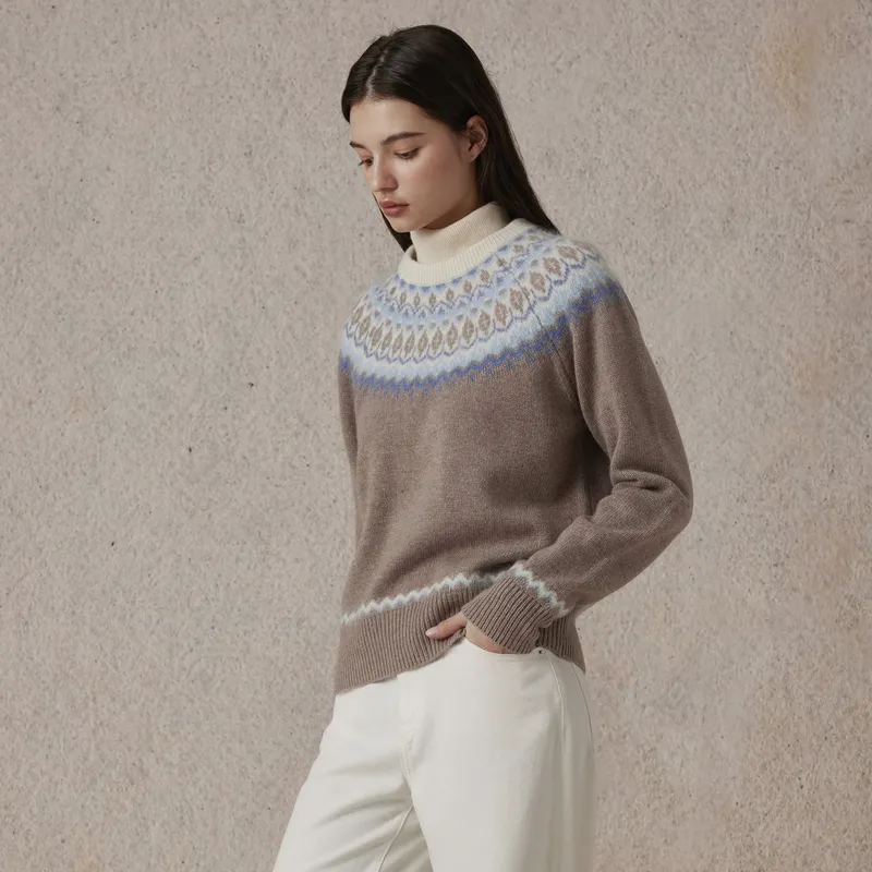 E.land Sweaters Women's-8