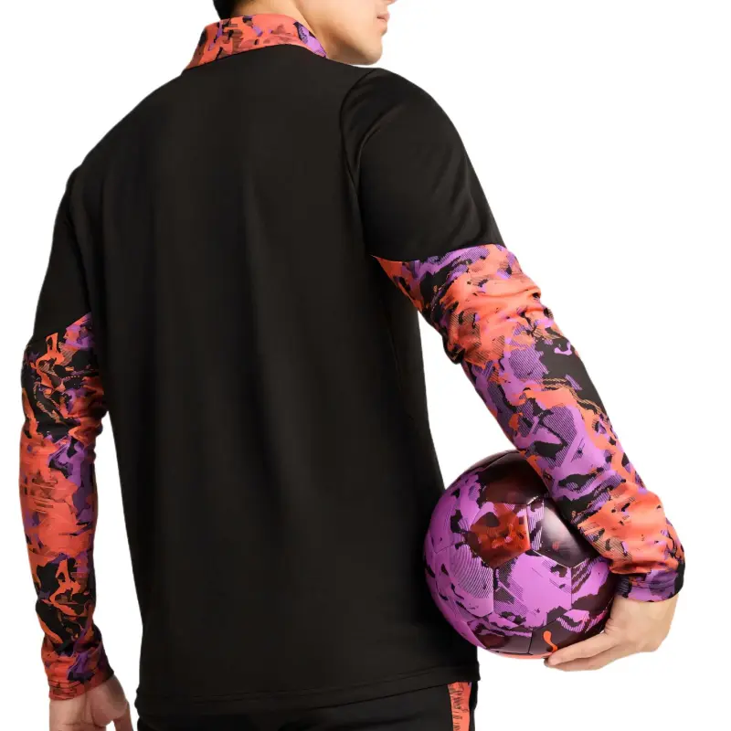 PUMA Playera De Fútbol Con Cierre IndividualCUP Para Hombre-3