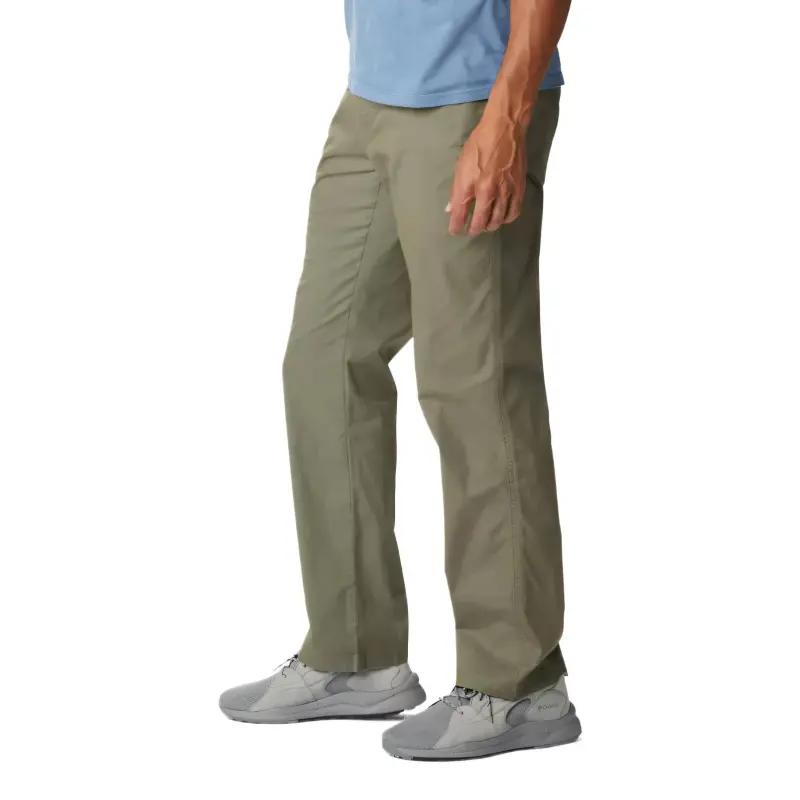 Columbia Rapid Rivers Casual Pants Men's Stone Green-2