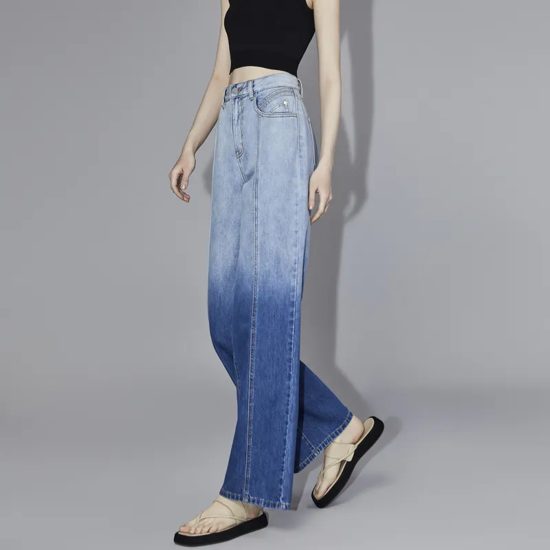 ELLE Jeans Women's Denim Blue-4