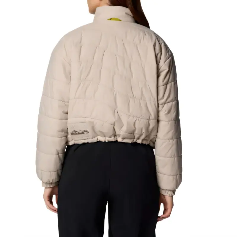 Columbia Wallowa Insulated Cropped Jacket Jacket Women's Crushed Clay-1