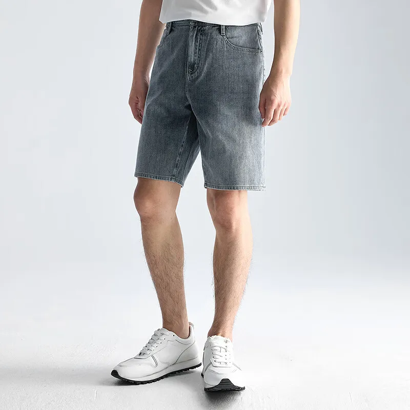 LESS IS MORE Denim Shorts Men's-1