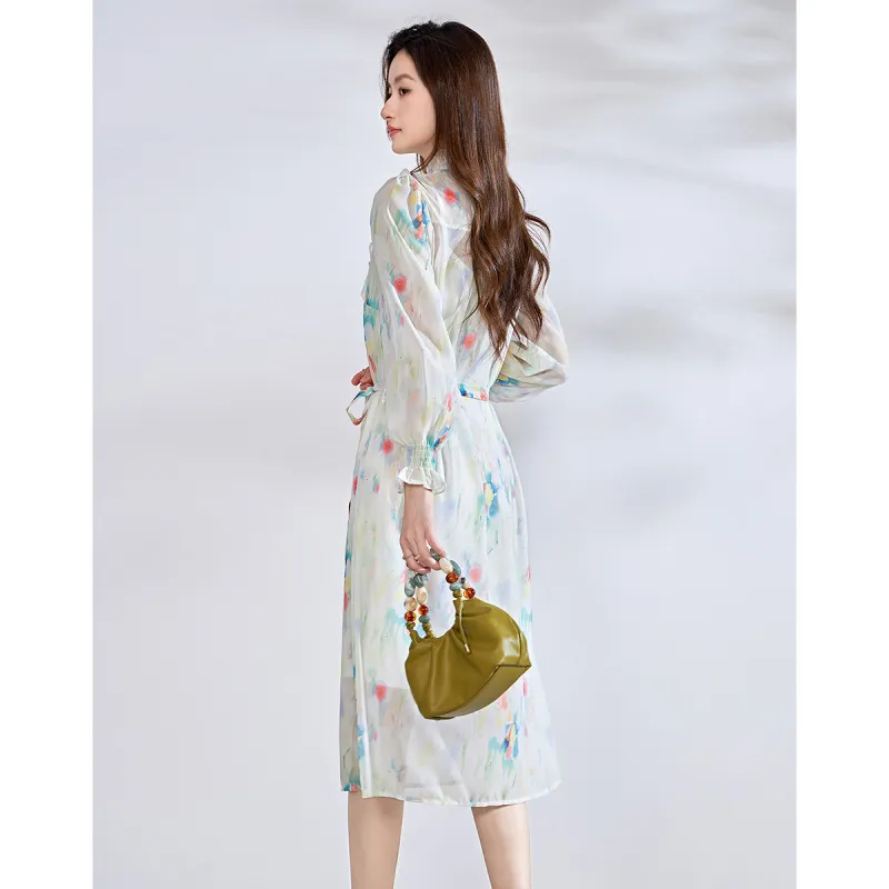 Love Elaine Long Sleeved Dress Women's Image Color-0