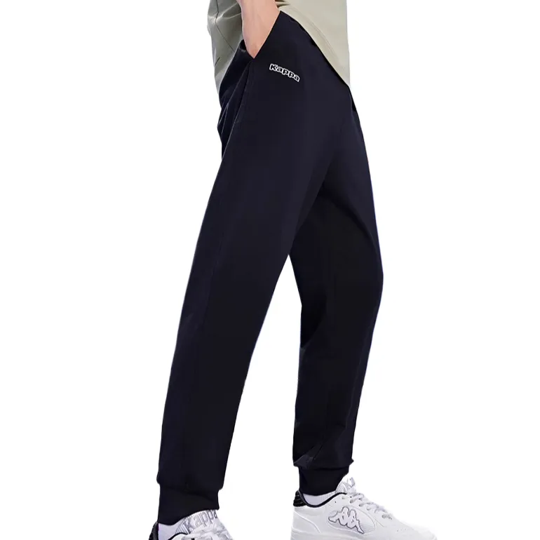 Kappa Casual Pants Men Black-2