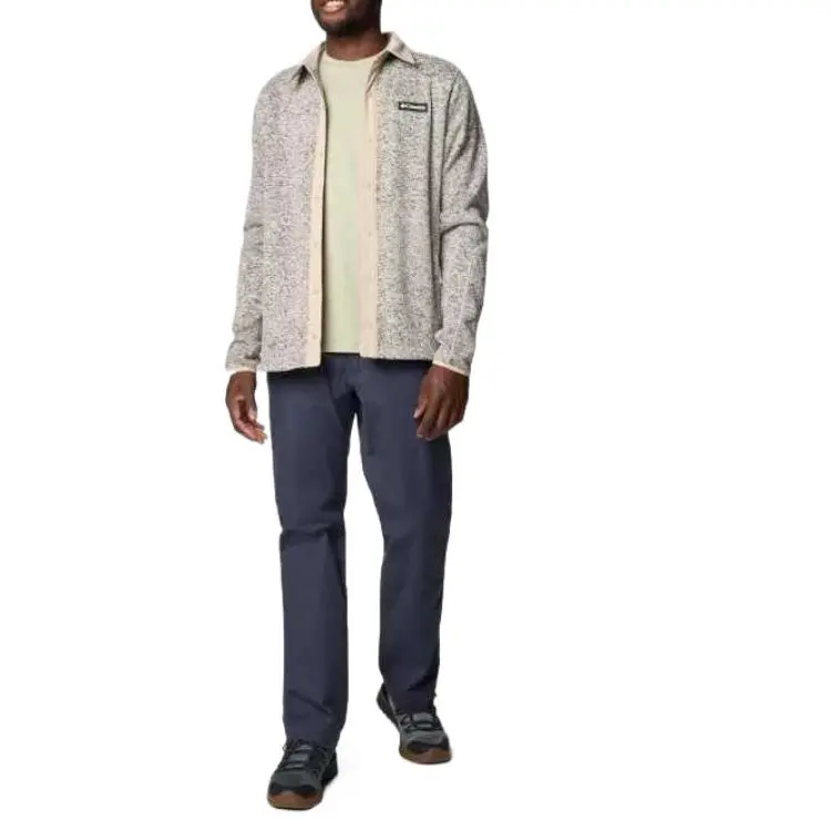 Columbia Sweater Weather 2 Shirt Men's Dark Heather-3
