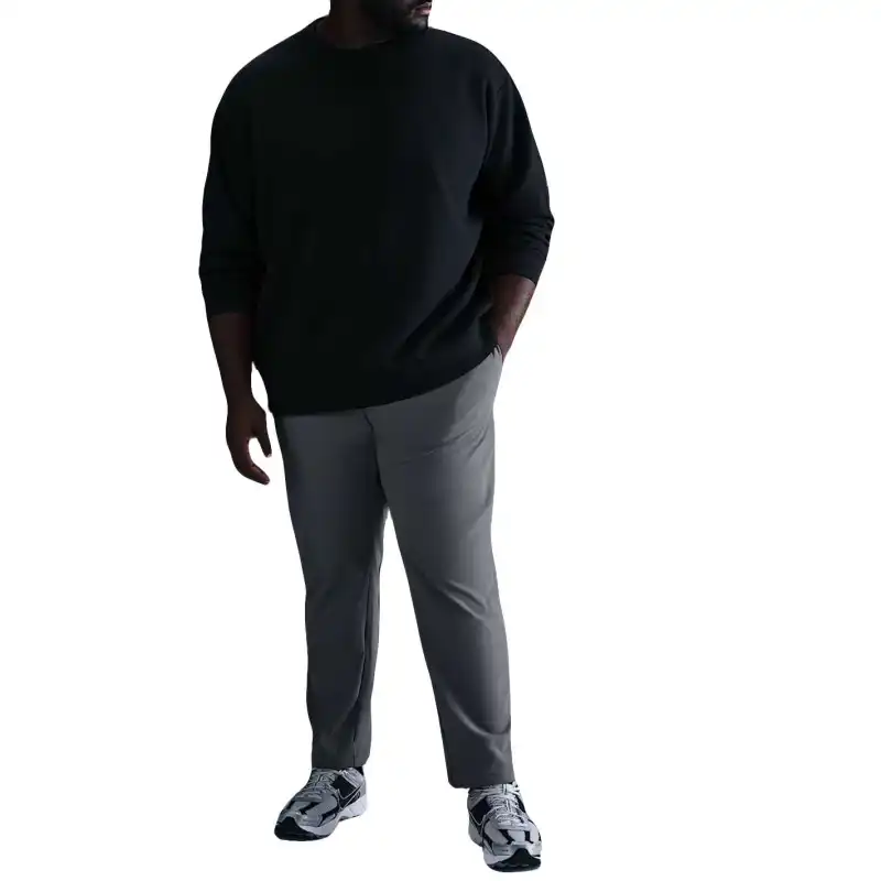 Nike Dri Fit Casual Pants Men's Smoke Gray-4