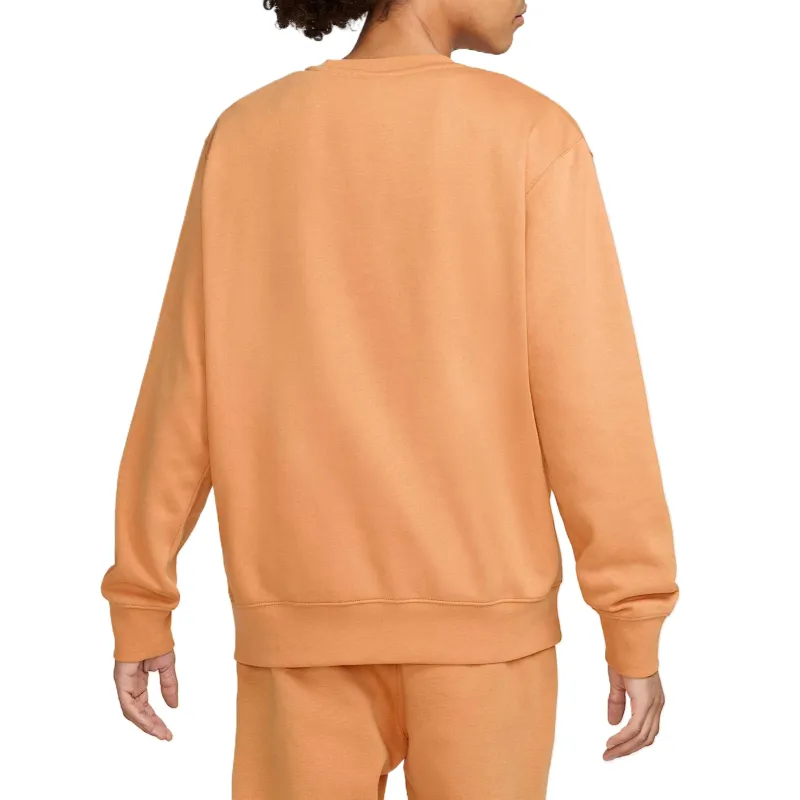Nike ClubSportswear Sweatshirt Men's Orange-1