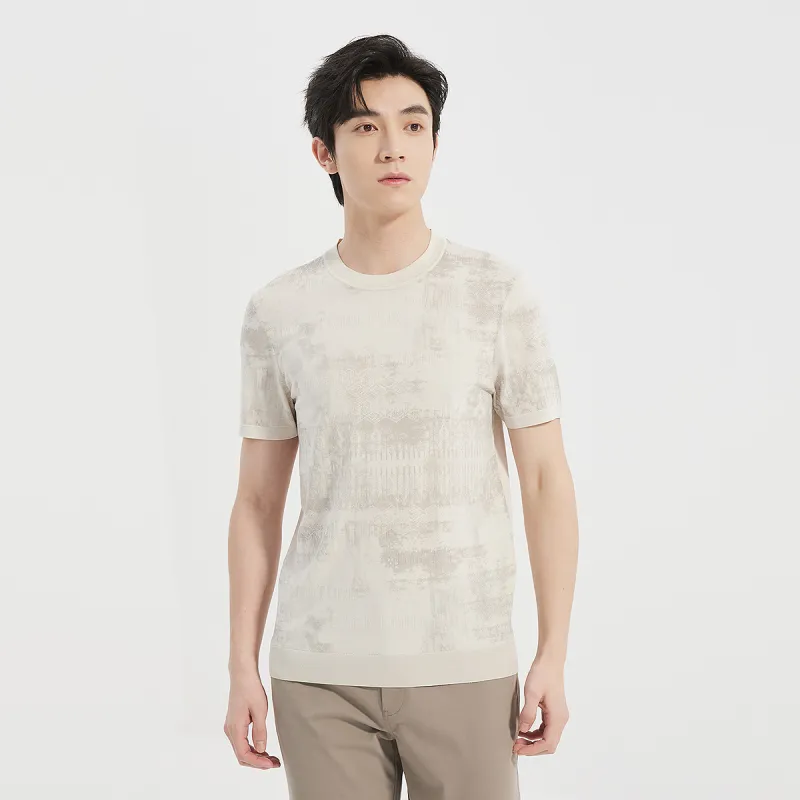LESS IS MORE T Shirts Men-8