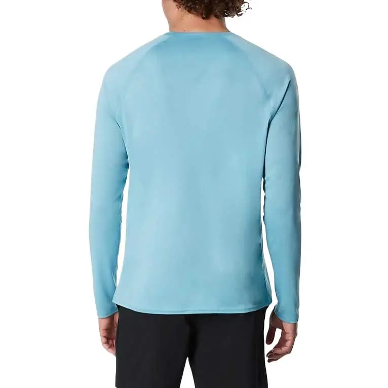 Speedo New Easy Long Sleeve Granite Rashguard Sweatshirt Men's-21