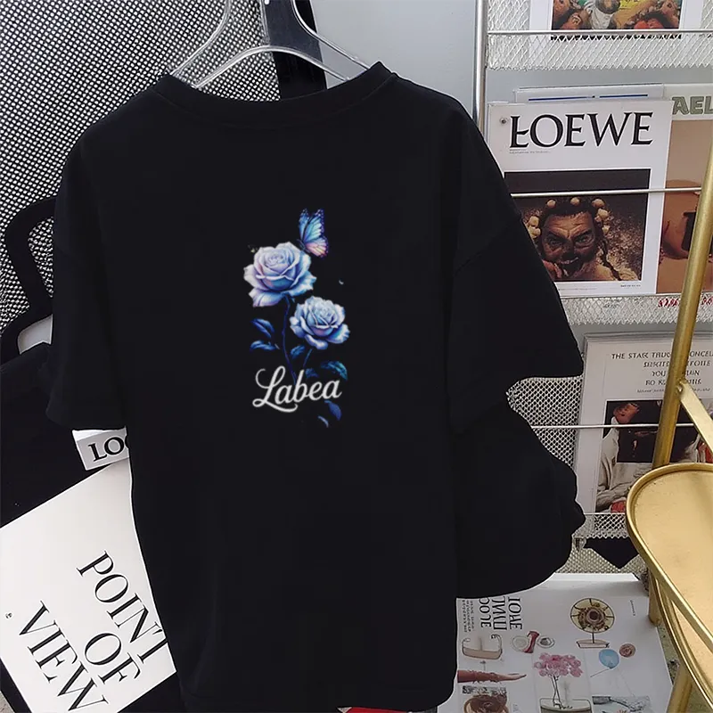 FAIRWHALE T Shirts Women's-5