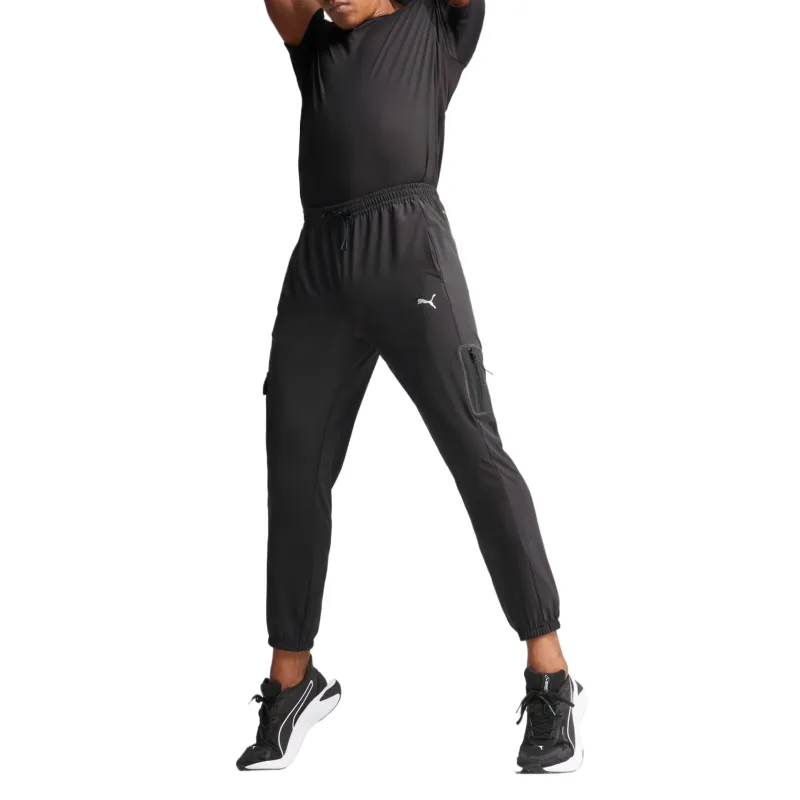 PUMA Pantalones Tejidos Para Hombre Flex Trend PUMA-4