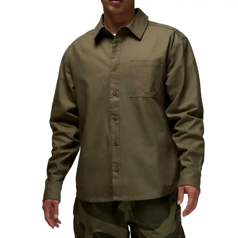 Jordan SS24 Shirt Men's Medium Olive-1