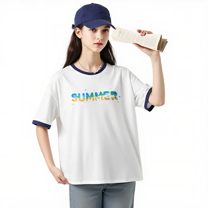 FAIRWHALE T Shirts Women's-6