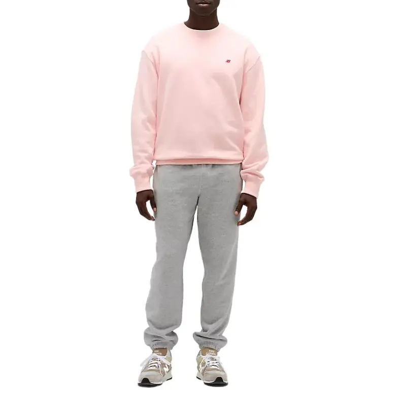 New Balance MADE IN USA CORESweatshirt Sweatshirt Men's Pink-2