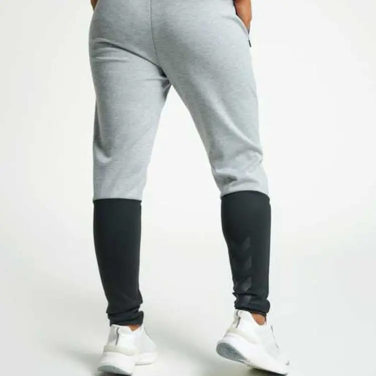 Hummel HmlESSI Knitted Sweatpants Women's Gray-4
