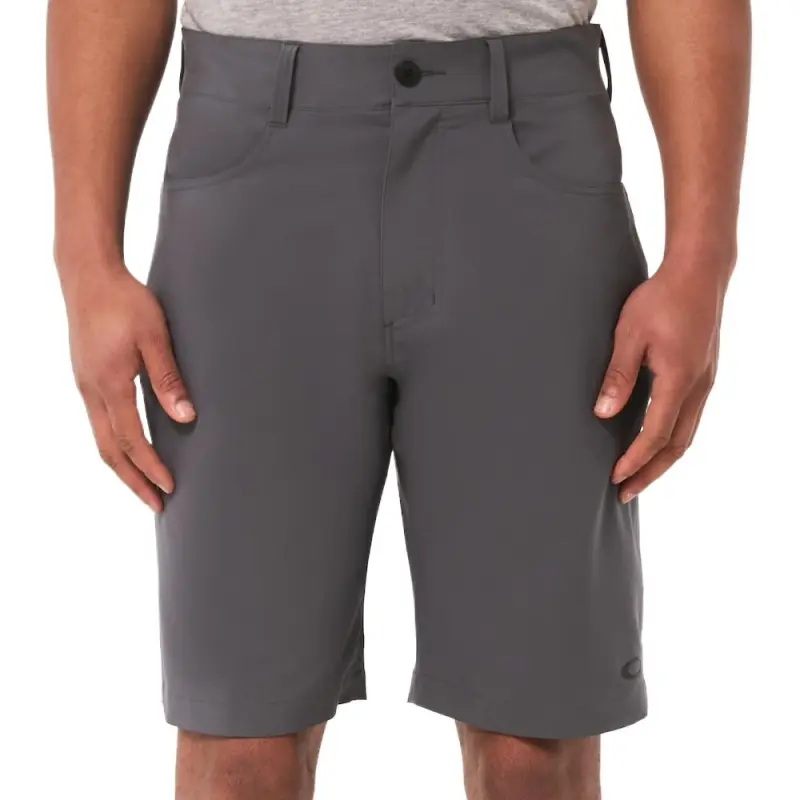 Oakley Baseline Hybrid Casual Shorts Men's Gray-3