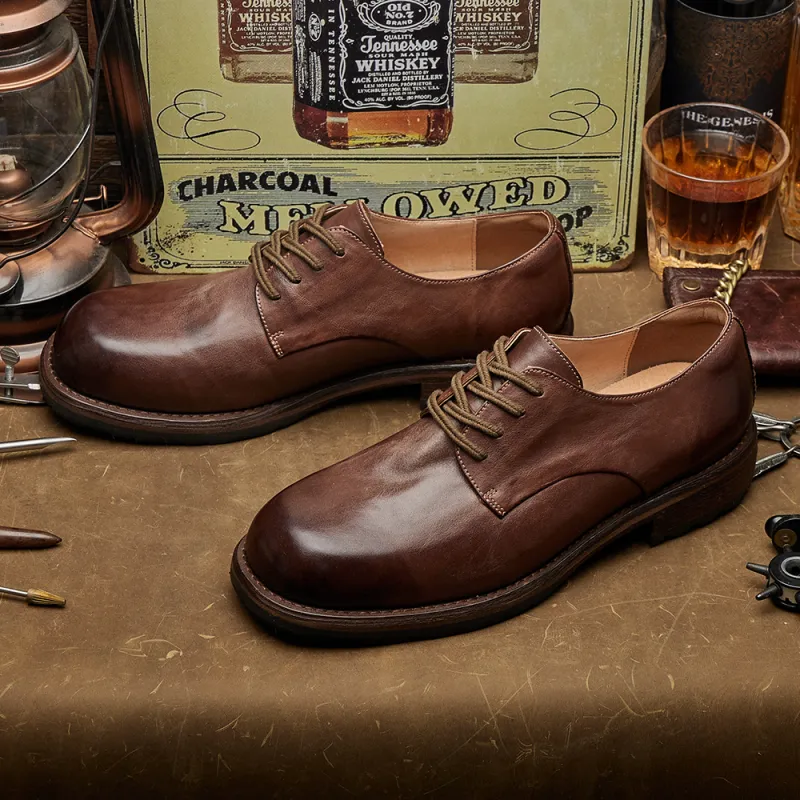 Fabrication Casual Shoes Men's Coffee-4
