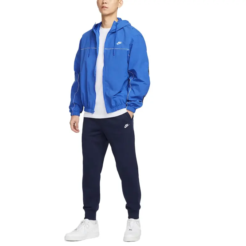 Nike Club Jacket Men's Royal Blue-2
