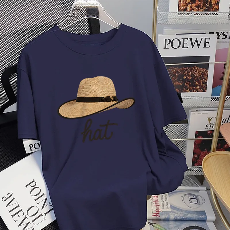 FAIRWHALE Drop Shoulder Sleeve T Shirt Women's-11
