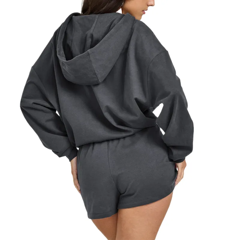 ONER ACTIVE Jacket Women's Charcoal Gray-1