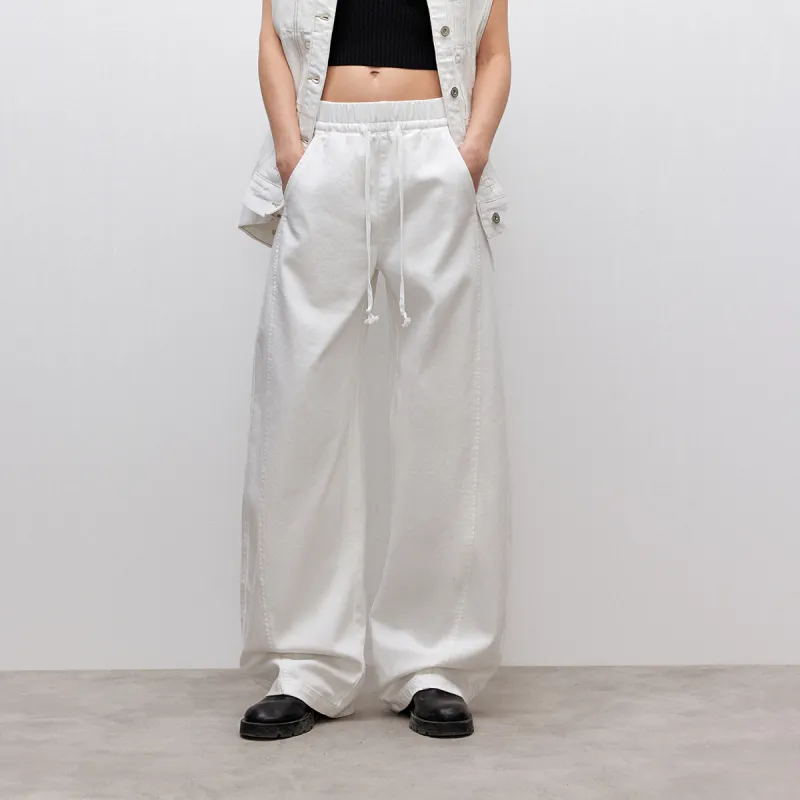 ONLY Jeans Women's Cream White-2