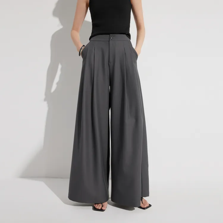 ELLE Casual Pants Women's-11