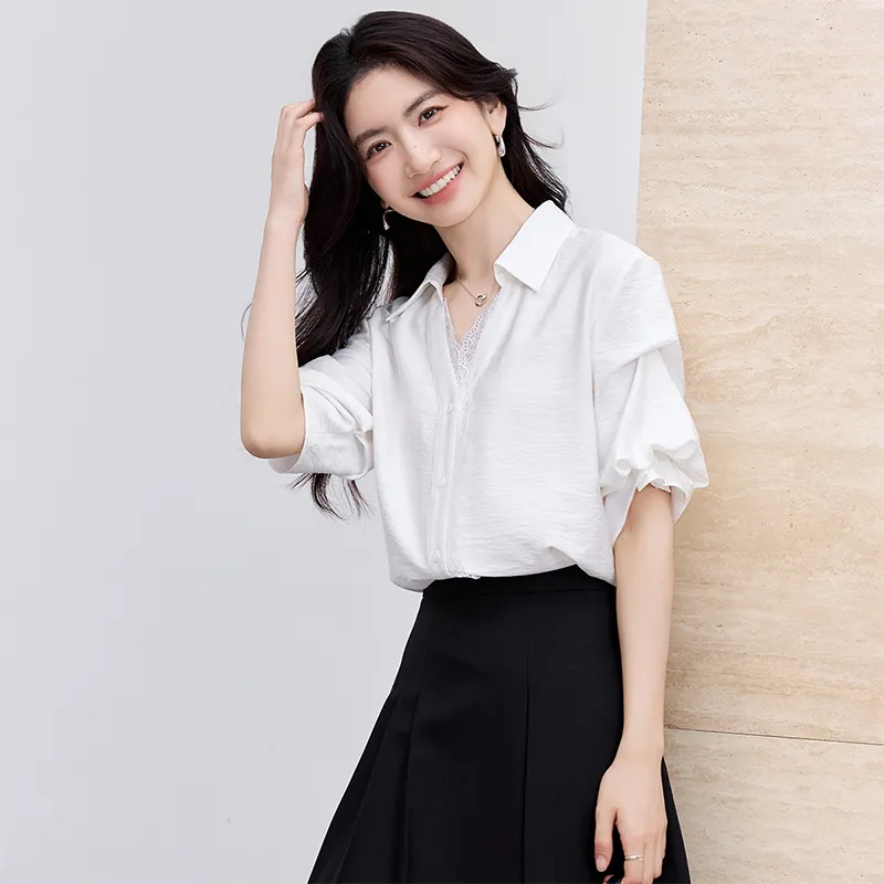 SENTUBILA Shirts Women's-2