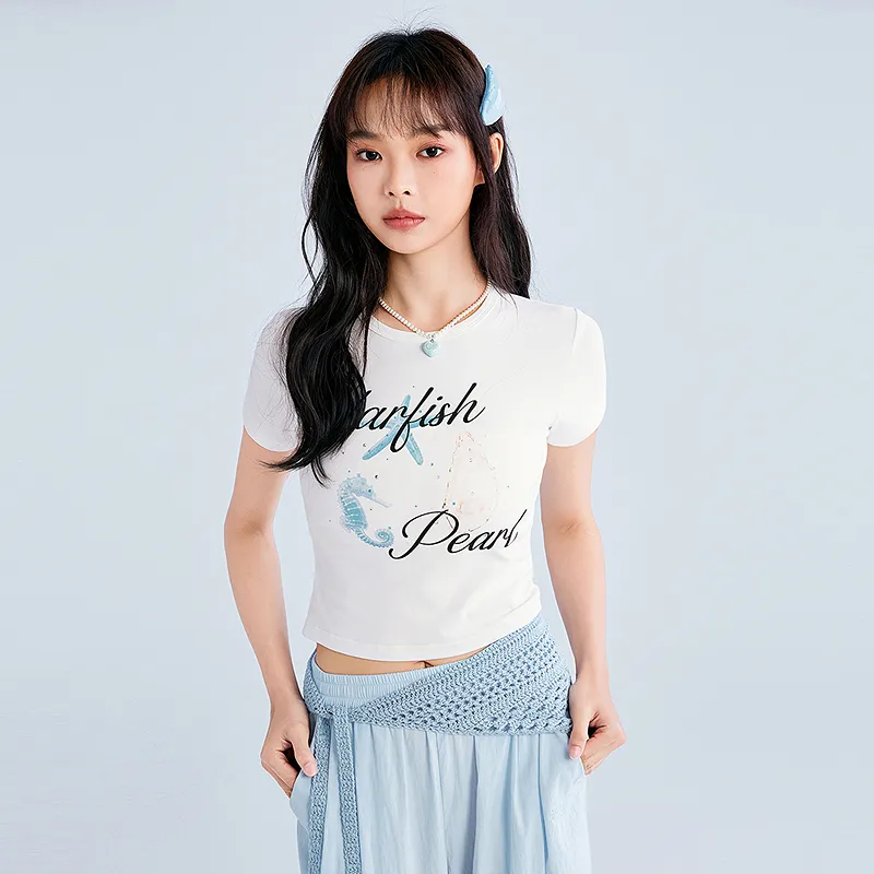 LEDIN T Shirts Women's-6
